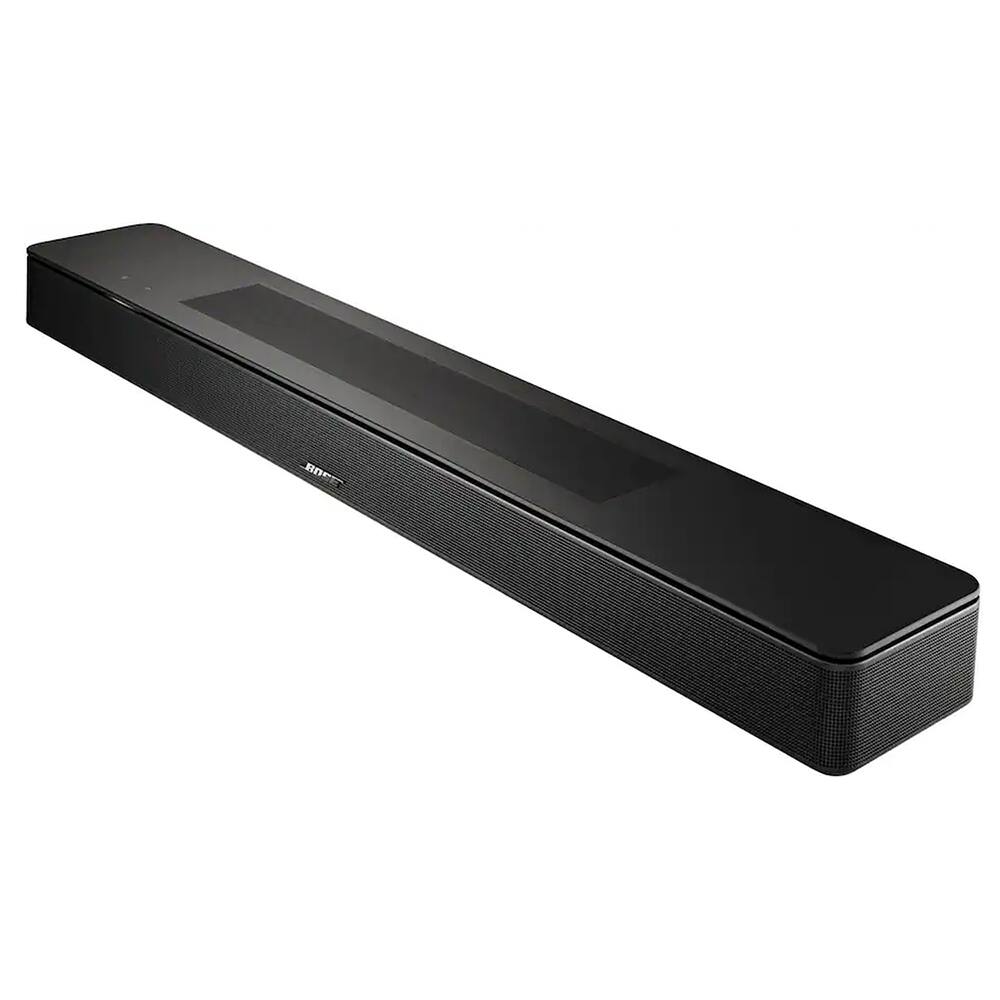 Alt View 3. Bose - Smart Dolby Atmos Soundbar 600 + Accessory Package - Black.