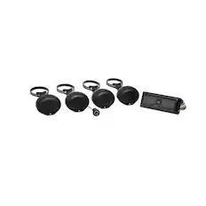 Angle. JBL - CruiseX Power Sports Bluetooth Audio System - Black.