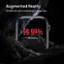 Augmented Reality: 99.99% HD clarity maintains a naked view.