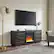 Alt View Zoom 1. Camden&Wells - Greer Crystal Fireplace TV Stand for Most TVs up to 65" - Black Grain.