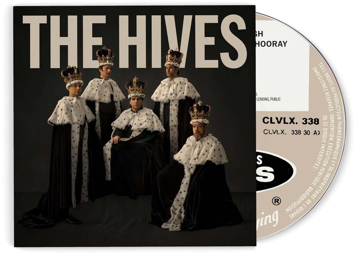 The Hives - The Hives Forever Forever The Hives   - COMPACT DISCS [CD] price history on PriceWatchPro