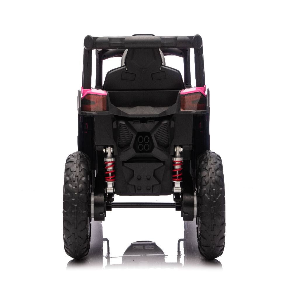 Alt View 1. Ropilly - Ropilly 12V Kids Ride On Car Pink Electric Car for Kids with Remote Control.