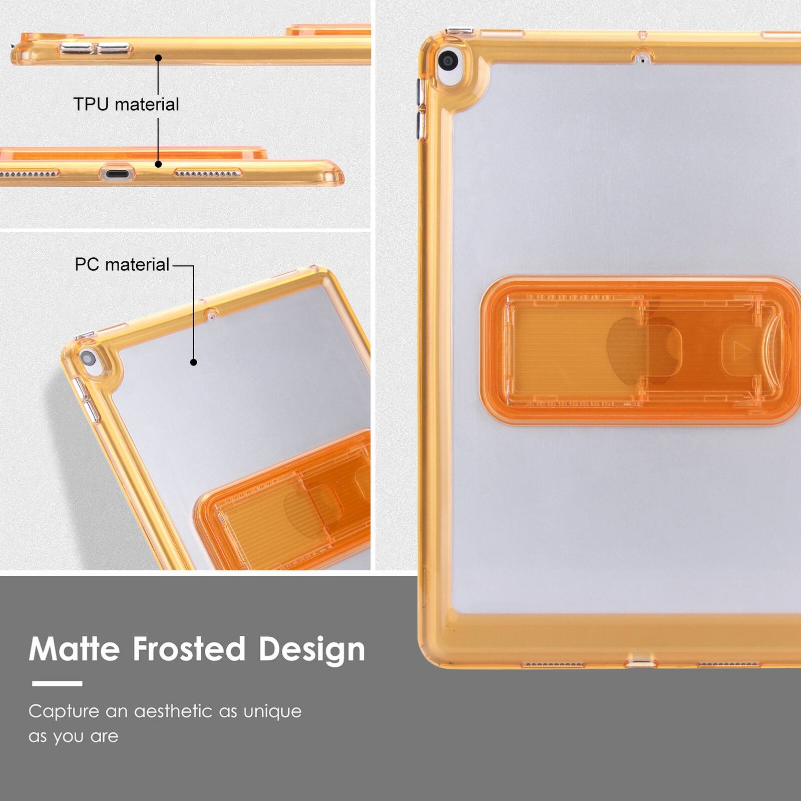 TPU material  
PC material  

Matte Frosted Design  
Capture an aesthetic as unique as you are