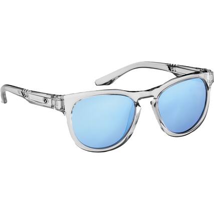 Front. Flying Fisherman - Flying Fisherman Breakers Polarized Sunglasses - Crystal Gray Blue/Smoke Blue - Crystal Gray Blue/Smoke Blue.