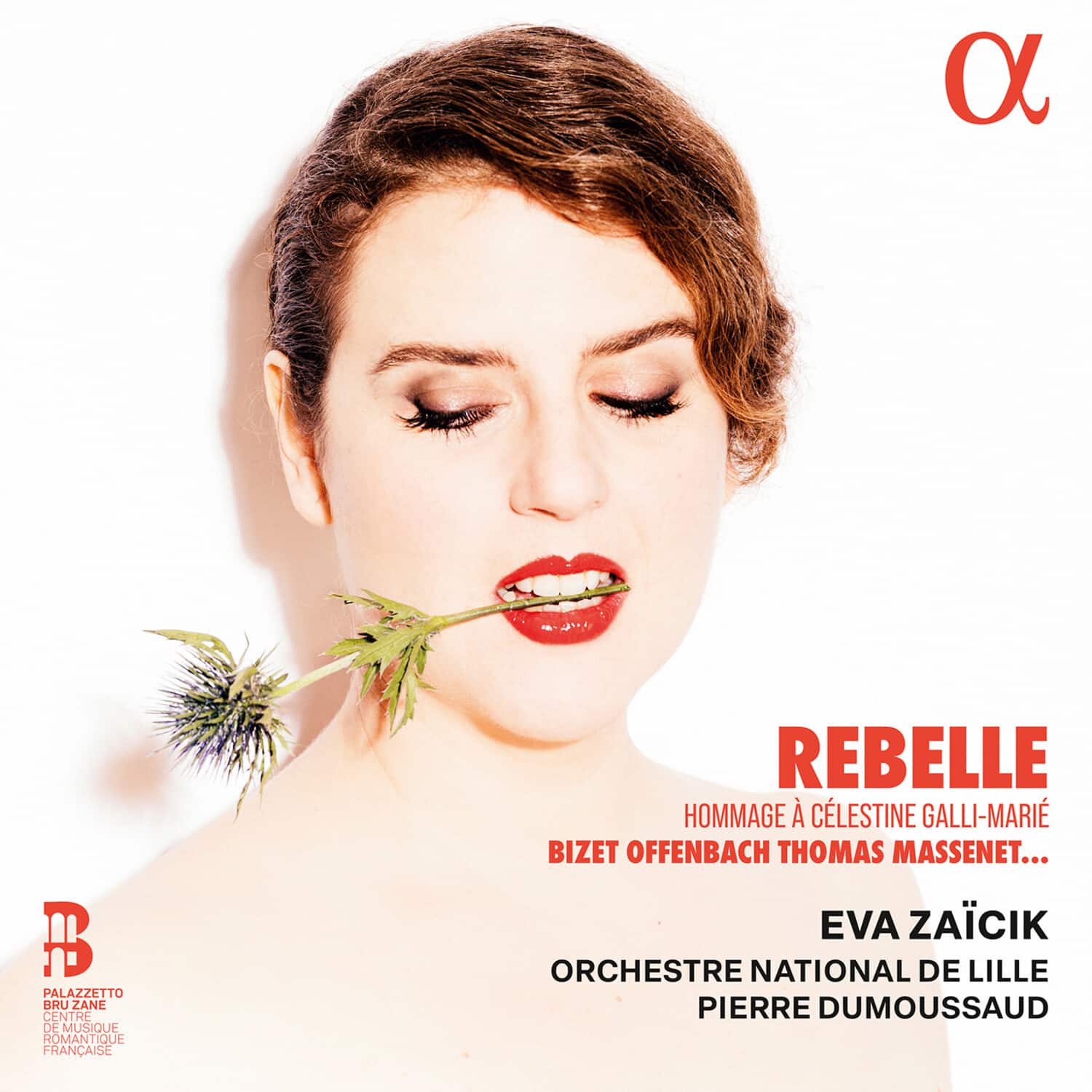 Eva Zaicik - Rebelle   - COMPACT DISCS [CD] price history on PriceWatchPro