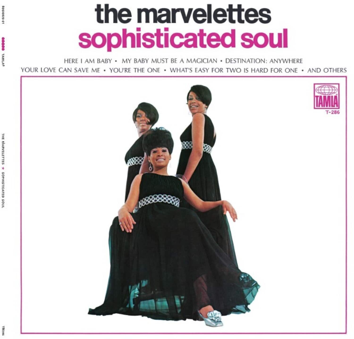 The Marvelettes - Sophisticated Soul   - VINYL LP