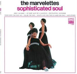 The Marvelettes - Sophisticated Soul - VINYL LP