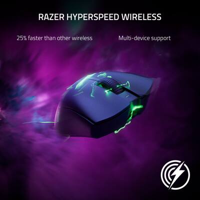 Razer DeathAdder V3 Pro Lightweight Optical Gaming Mouse with 90 Razer DeathAdder V3 Pro Lightweight Optical Gaming Mouse with 90