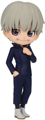 PopMarket - BanPresto - Jujutsu Kaisen - Q Posket - Toge Inumaki Version A Statue - Collectibles - Multicolor