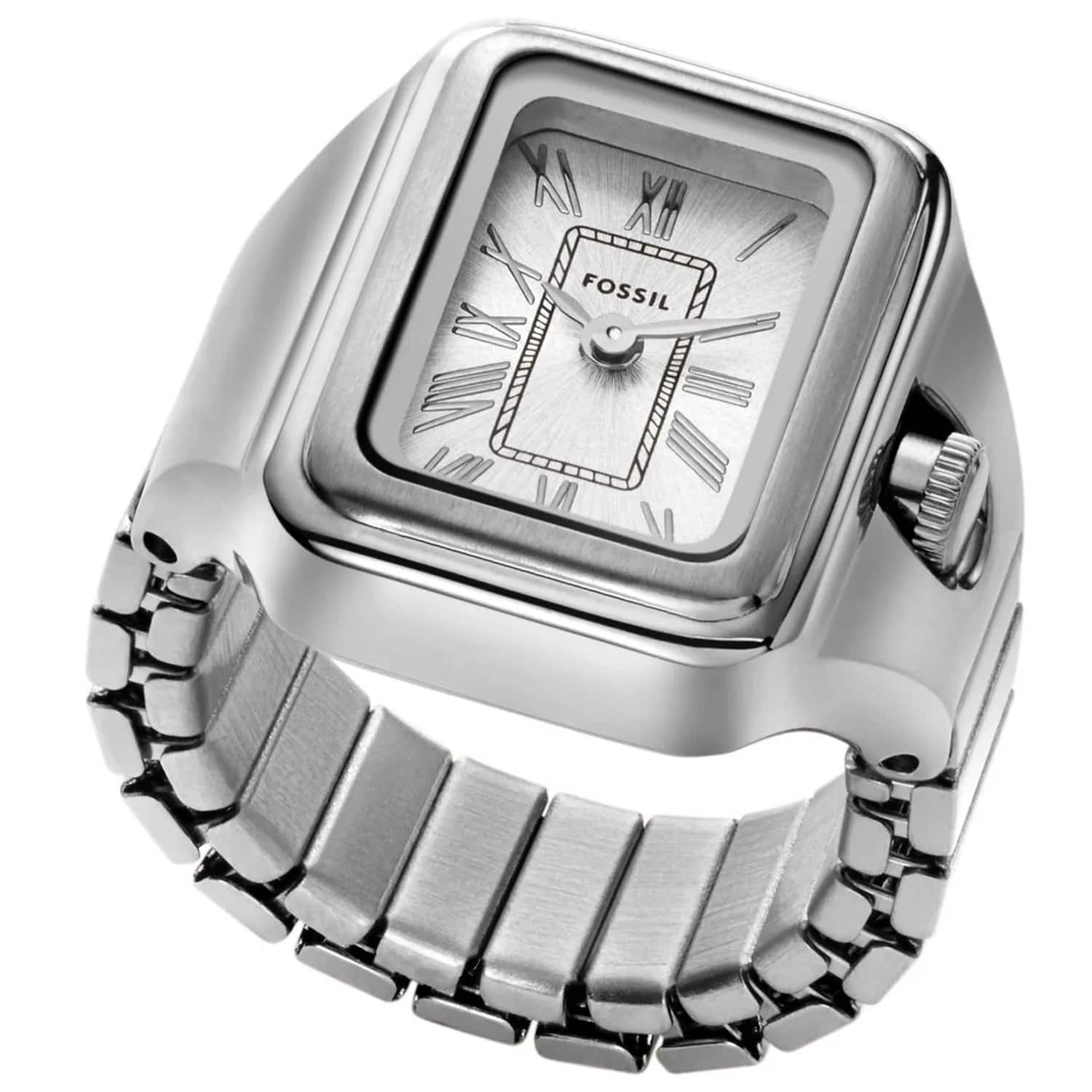 Fossil - Women's Raquel Watch Ring Dial Watch - ES5344 - Silver