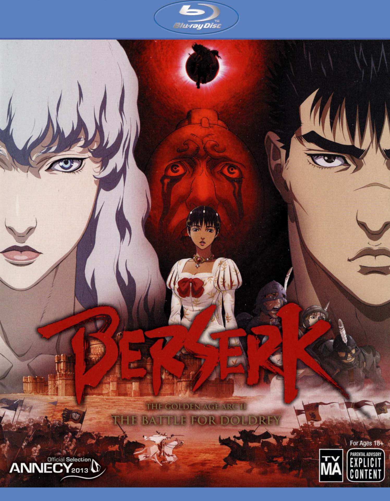 Berserk (1997) vs Berserk: The Golden Age Arc II - The Battle for Doldrey  (2012) : r/Berserk