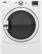 Front Standard. Maytag - 6.7 Cu. Ft. 9-Cycle Gas Dryer - White.