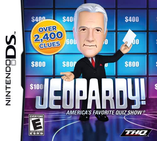 Front. Cokem International - Jeopardy - Multi.
