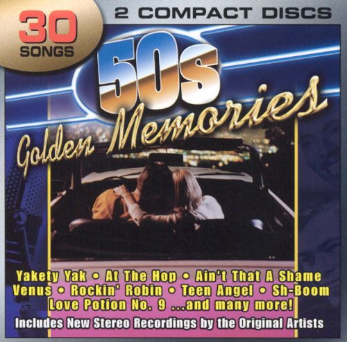  50s Golden Memories [CD]