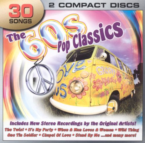  The 60's Pop Classics [Legacy] [CD]