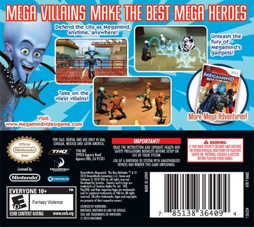 Alt View 11. Cokem International - Megamind: The Blue Defender - Multi.