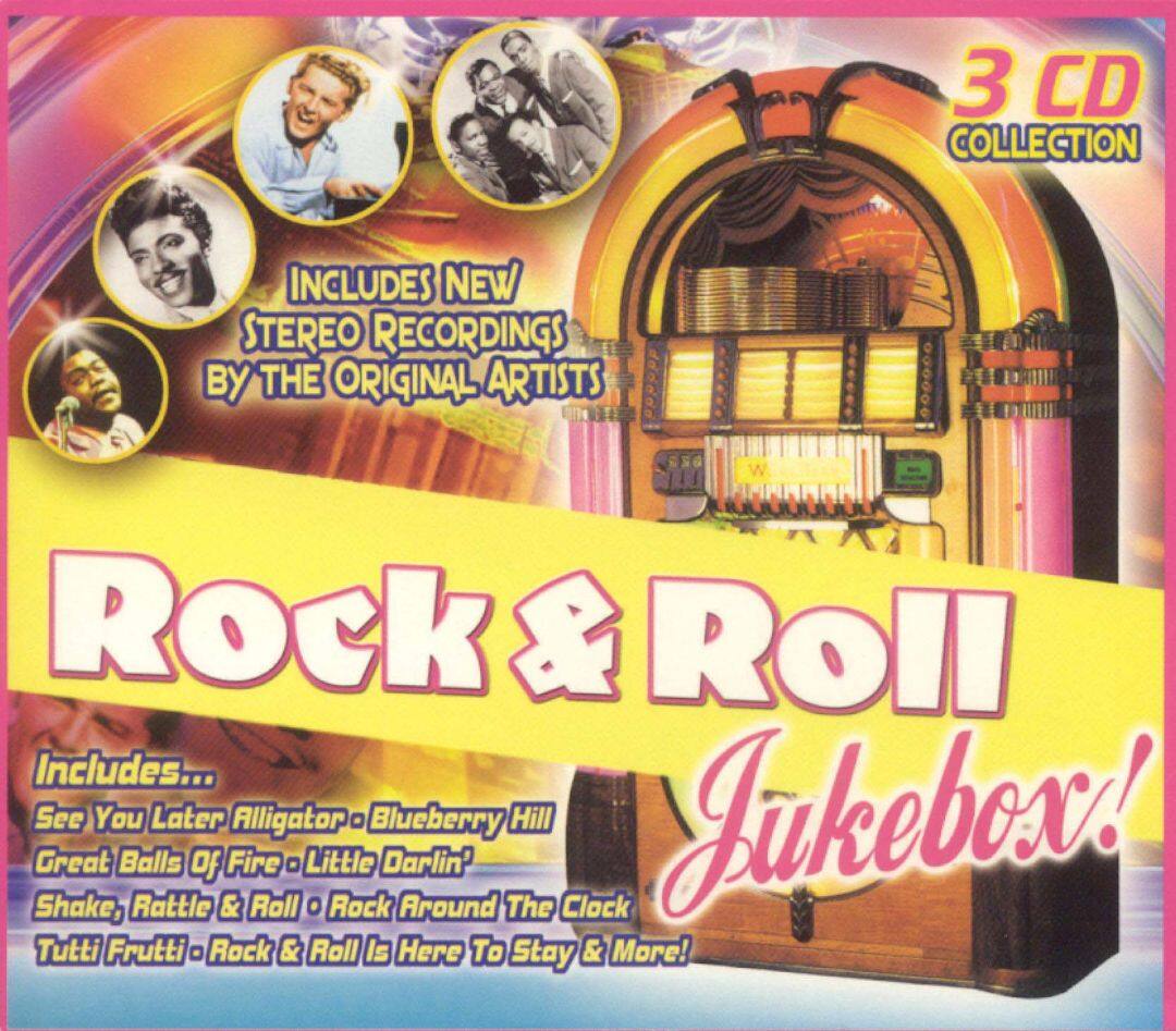 Best Buy: Rock and Roll Jukebox, Vol. 1 [CD]