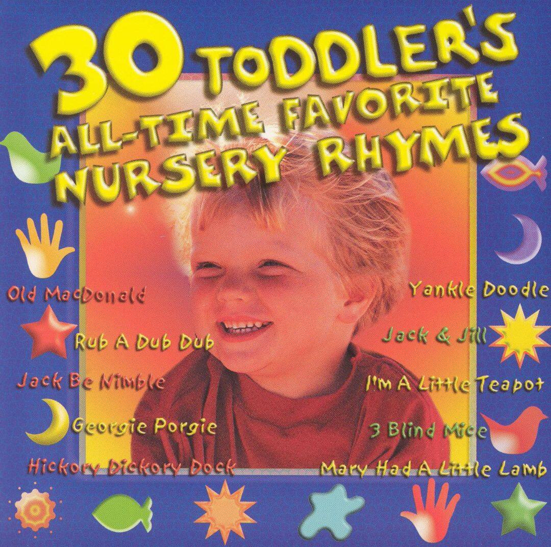 Best Buy Toddler's All Time Favorite Nursery Rhymes [CD]
