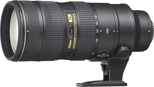 Nikon AF-S NIKKOR 70-200mm f/2.8G ED VR II Telephoto  - Best Buy