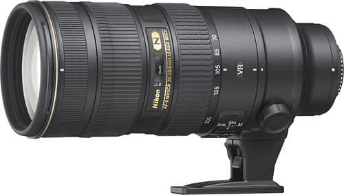 Nikon AF-S NIKKOR 70-200mm f/2.8G ED VR II Telephoto - Best Buy