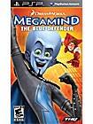 Front Detail. Megamind: The Blue Defender - PSP.