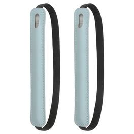 Unique Bargains - 2pcs Universal Stylus Holder for Tablet Retractable Elastic Pen Sleeve Pouch for Tablet Case Notebook - Light Blue