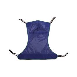 Invacare - Reliant Full Body Sling for Patient Lifts, Mesh Fabric, Extra Extra Large Size (R140) - Blue