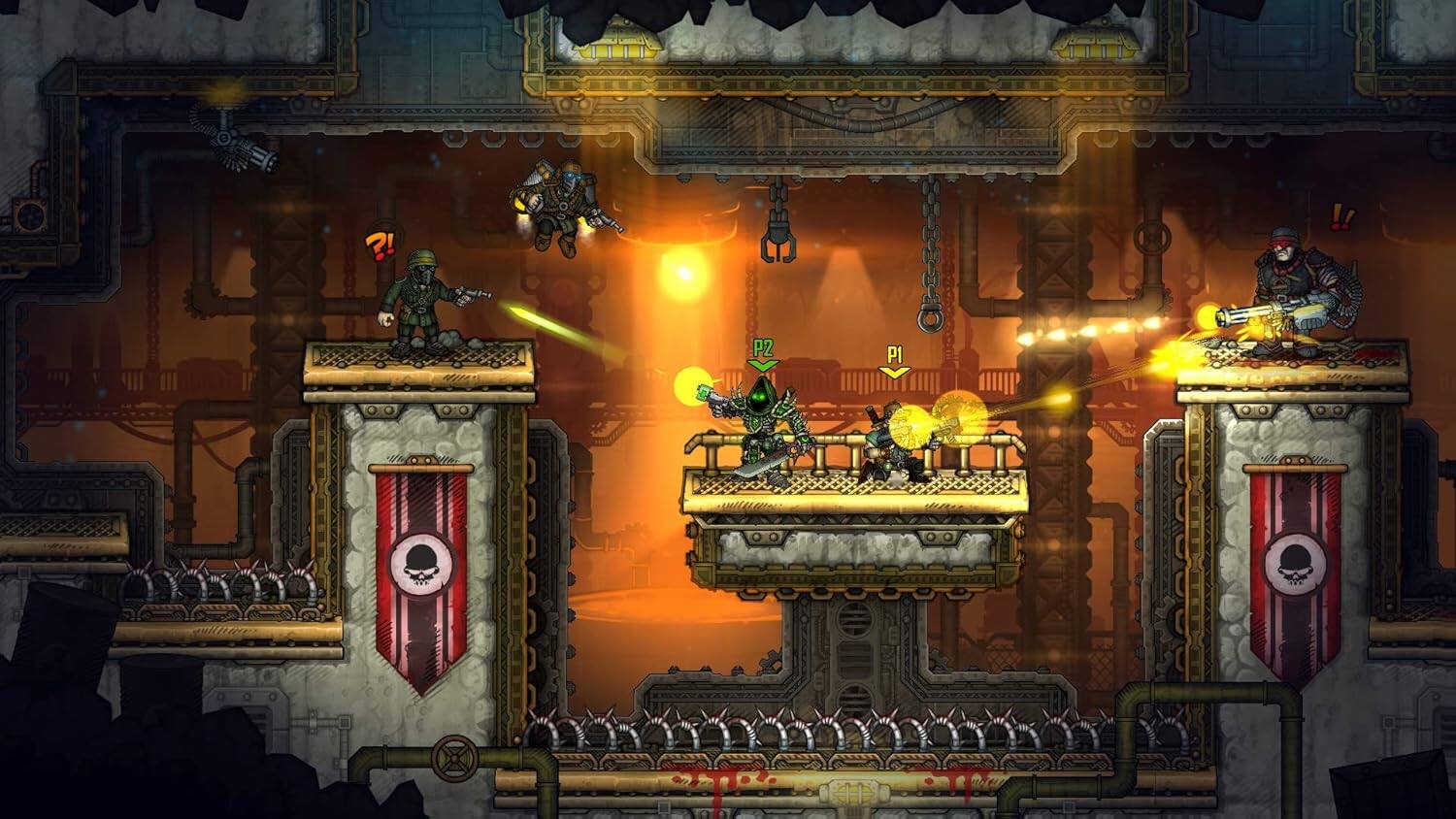 Alt View 1. Meridiem Games - Fury Unleashed - Bang!! Edition [PlayStation 4].