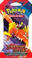 6+ PoKeMoN TM TRADING CARD GAME SCARLET & VIOLET DESTINED RIVALS 1 ADDITIONAL POKMON TCG BOOSTER PACK