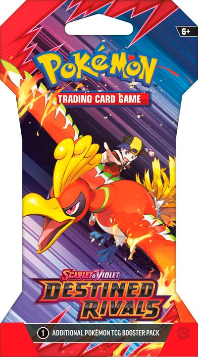 Pokmon - Trading Card Game: Scarlet & Violet Destined Rivals Sleeved Booster - Styles May Vary Pokmon - Trading Card Game: Scarlet & Violet Destined Rivals Sleeved Booster - Styles May Vary