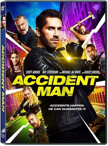 Front. Accident Man - DVD.