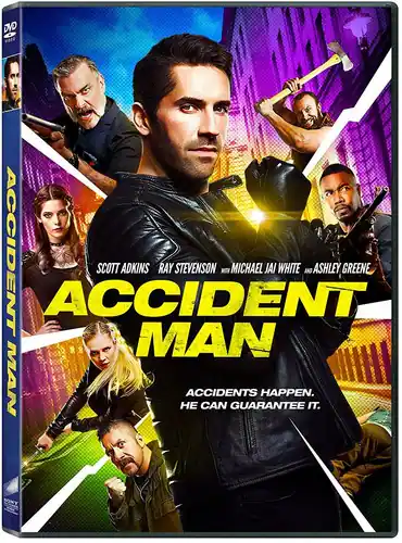 Front. Accident Man   - DVD.