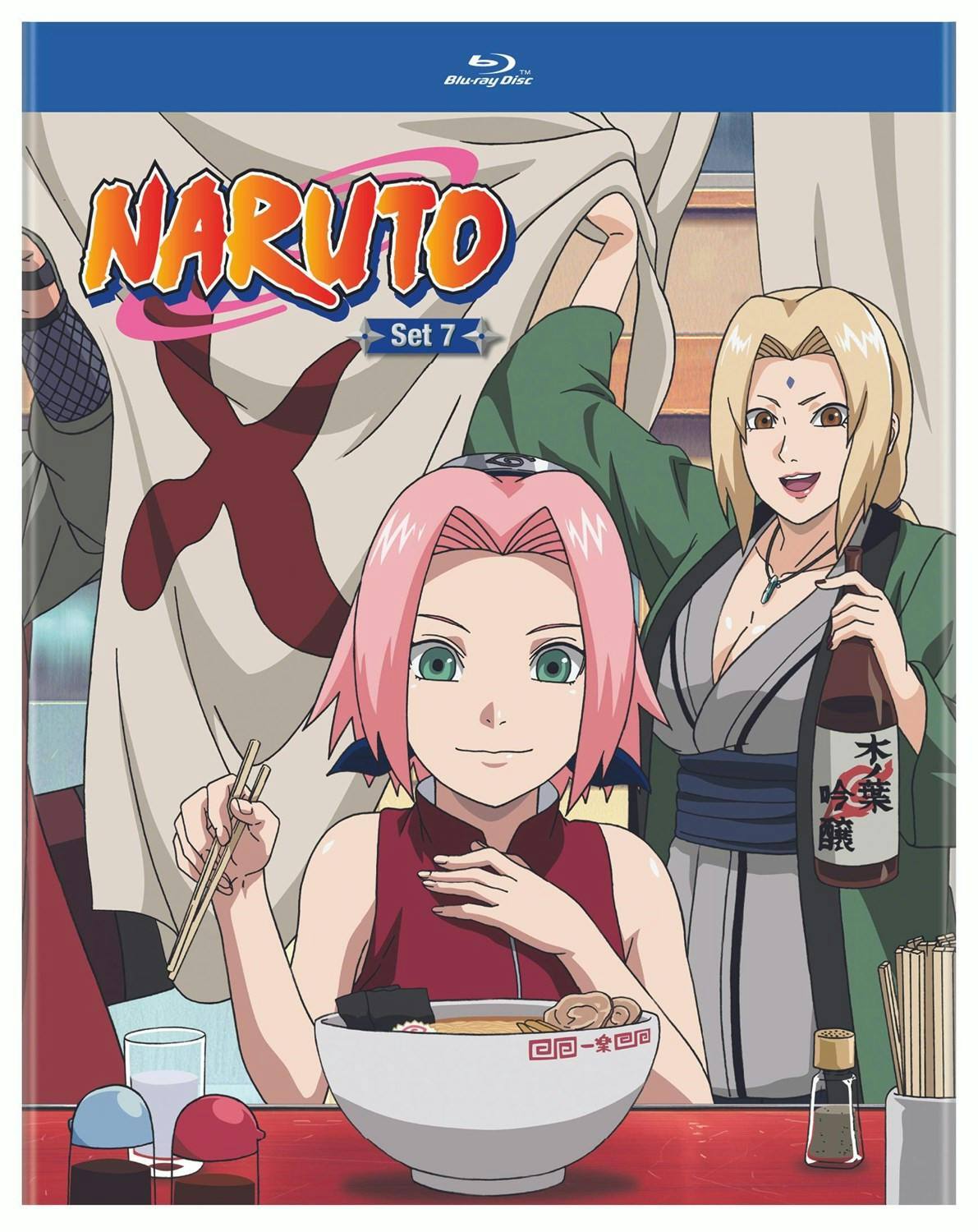 Naruto - Set 7 (Box Set) [Blu-ray] [Standard]