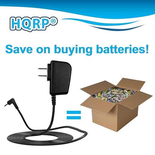 HQRP®  
Save on buying batteries!