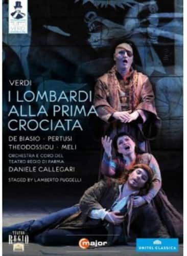 Michele Pertusi - I Lombardi Alla Prima Crociata  - DVD