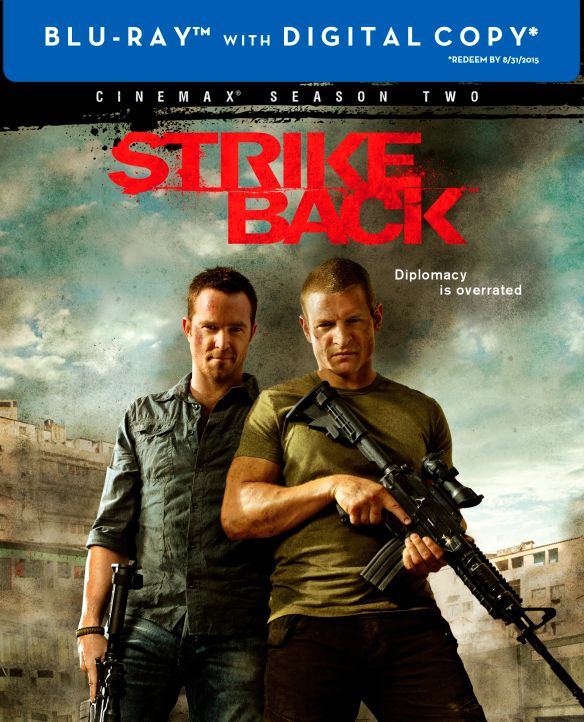  Strike Back: Cinemax Season Two [4 Discs] [Includes Digital Copy] [Blu-ray]
