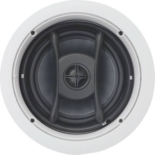 Front Standard. RUSSOUND. - Acclaim 7 Series 7" 2-Way In-Ceiling Speakers - White.
