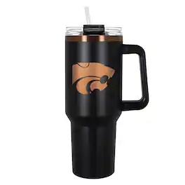 Great American Products - Kansas State Wildcats 40oz. Colossus Copper Edition Tumbler - Black