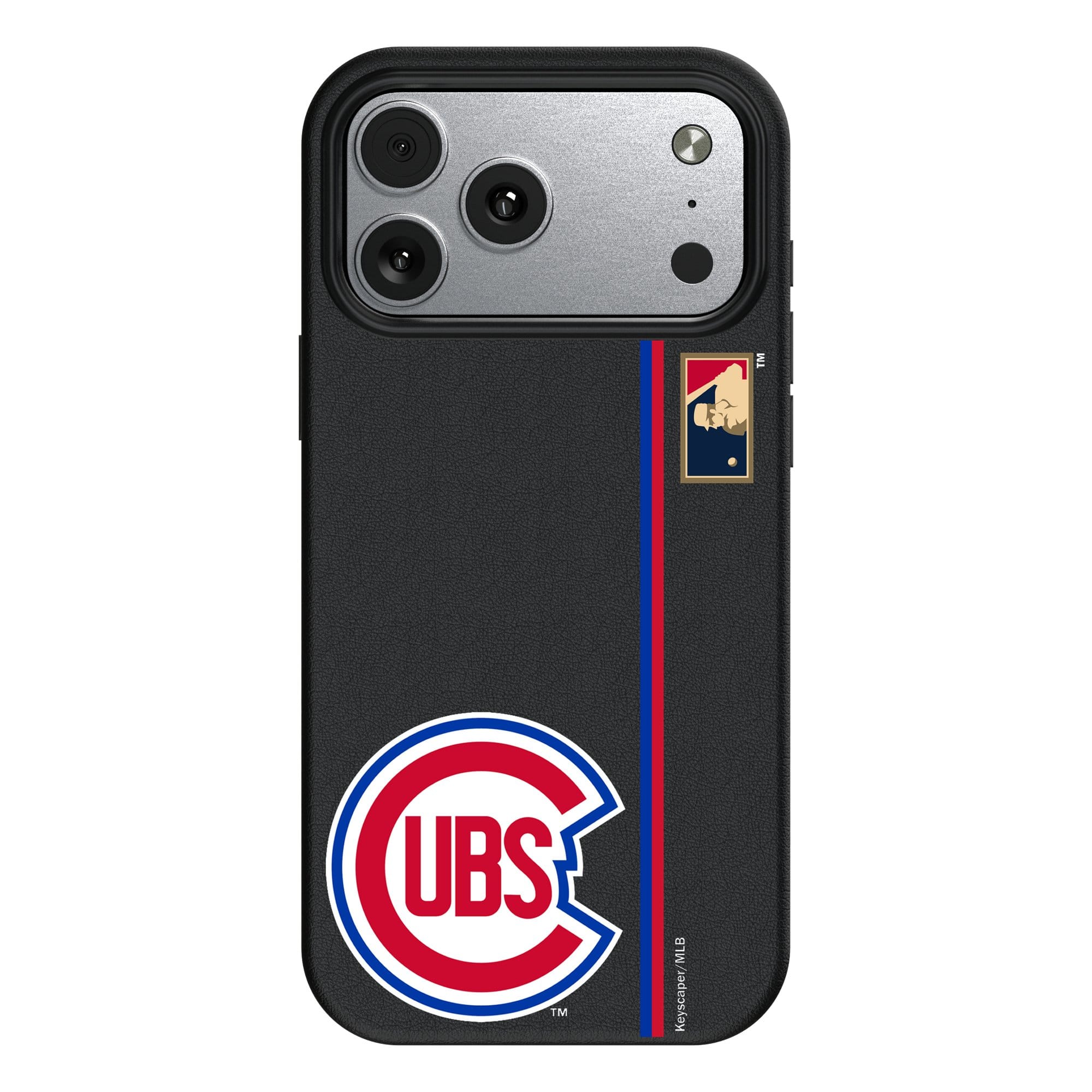 Keyscaper - MLB - Chicago Cubs 1948 Logo iPhone Magnetic Bump Case - 17 - Black price history on PriceWatchPro