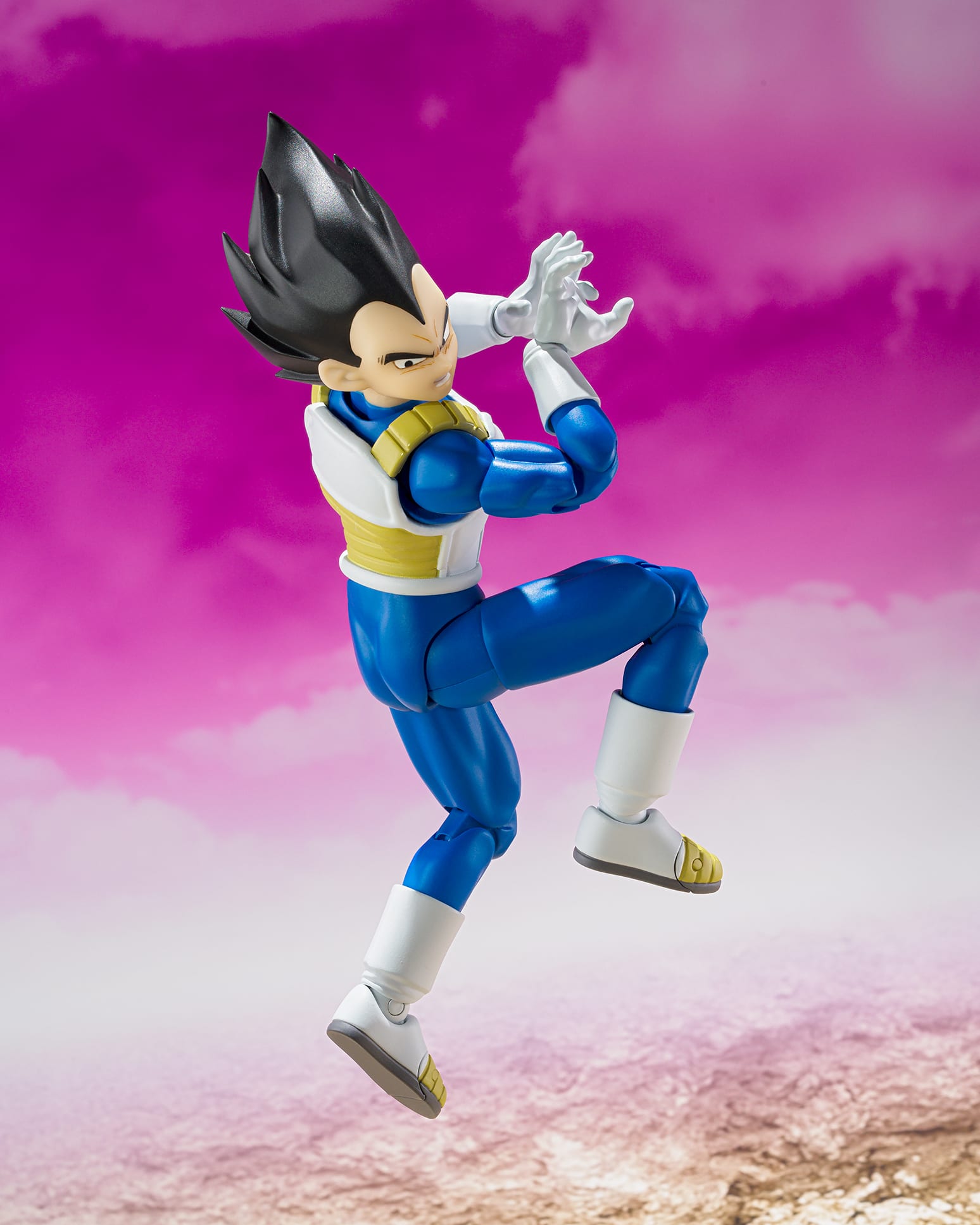Alt View 4. Bandai - Vegeta - Daima - Dragon Ball Daima - Tamashii Nations S.H.Figuarts 5.5" Figure.