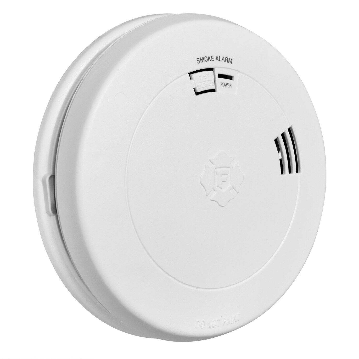 SMOKE ALARM  
TEST SILENCE  
POWER  
DO NOT PAINT