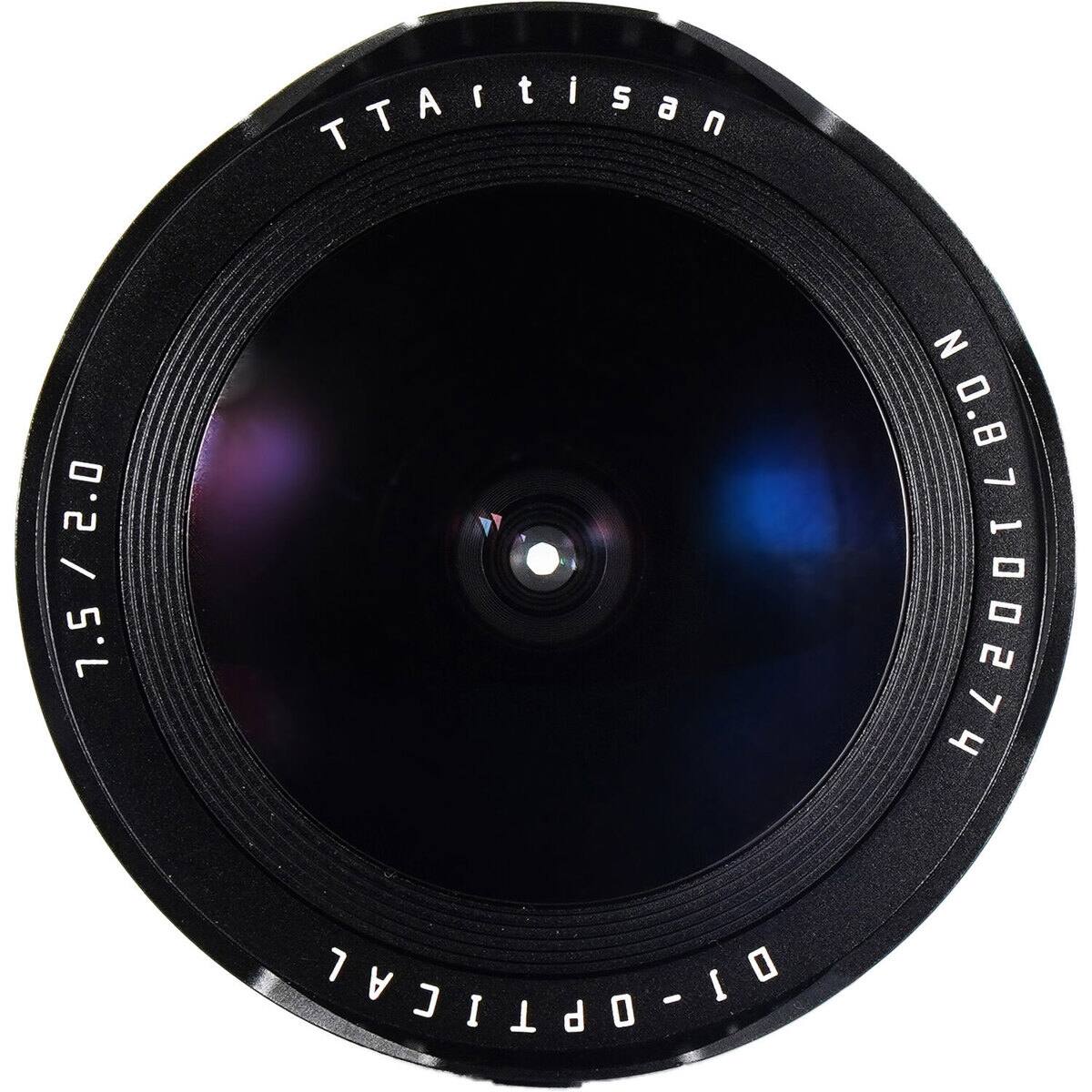5.0 7.5 / 2.0 7.5  
TTArtisan - OPTICAL - DI  
N 0.8 L 100274