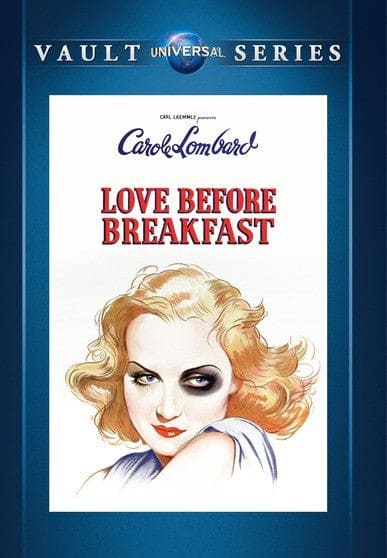 Love Before Breakfast - DVD