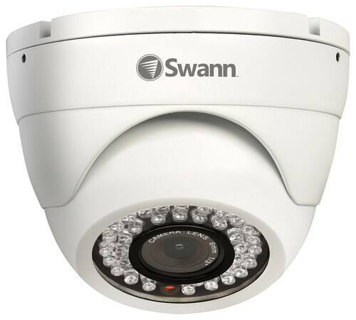  Swann - PRO-971 Indoor/Outdoor Security Camera - White