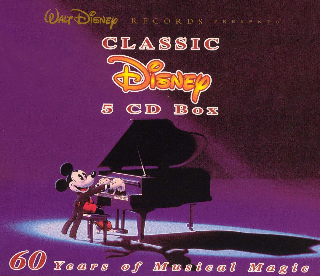 Best Buy Classic Disney 03 Box Set Cd