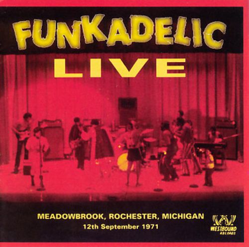  Live at Meadowbrook, Rochester, Michigan 12th September 1971 [CD]