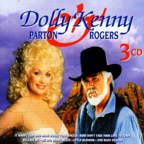 Best Buy: Dolly Parton & Kenny Rogers [Goldies 3 CD] [CD]