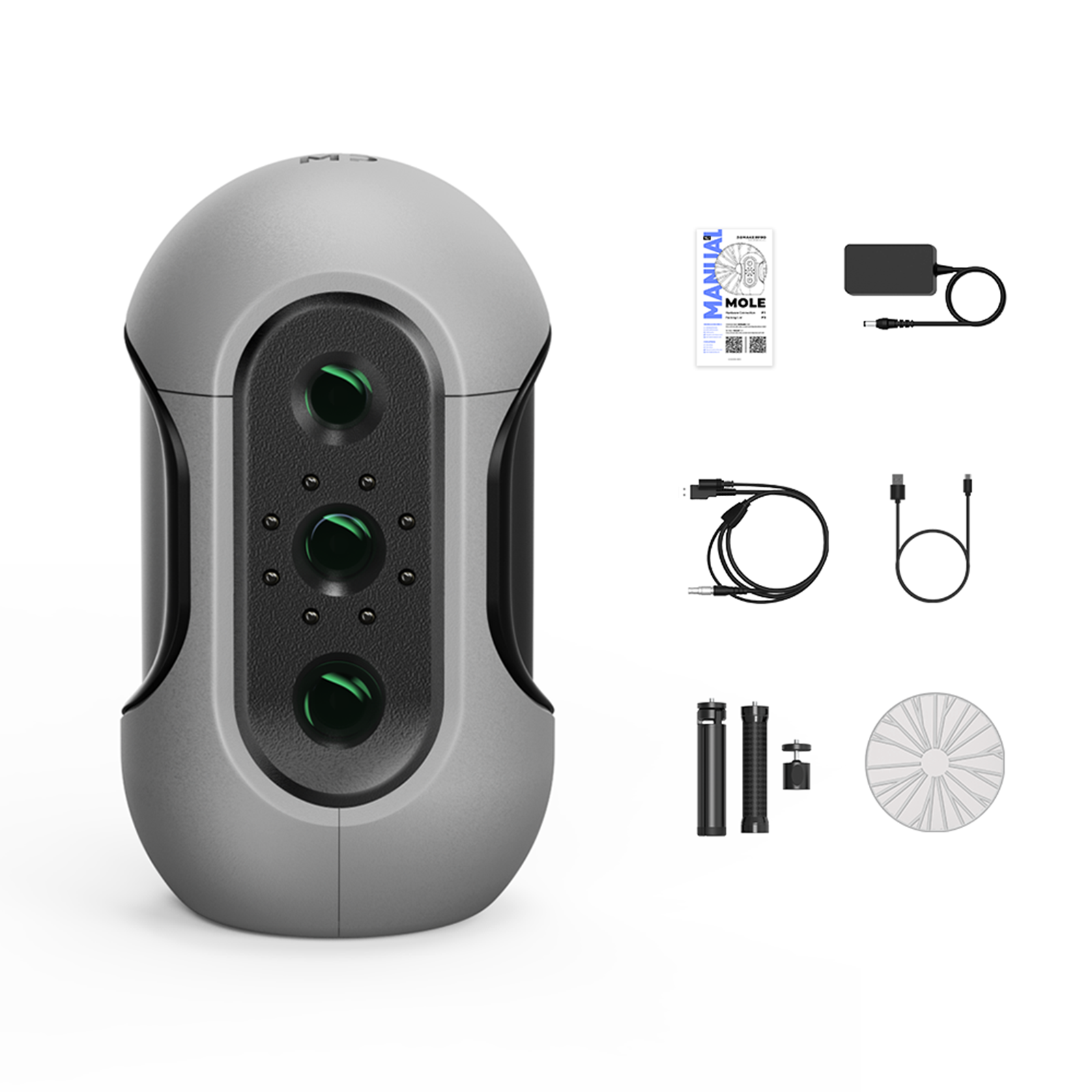 3DMakerpro - Mole 3D Scanner,...
