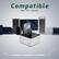 Compatible
Mac + PC + Chrome