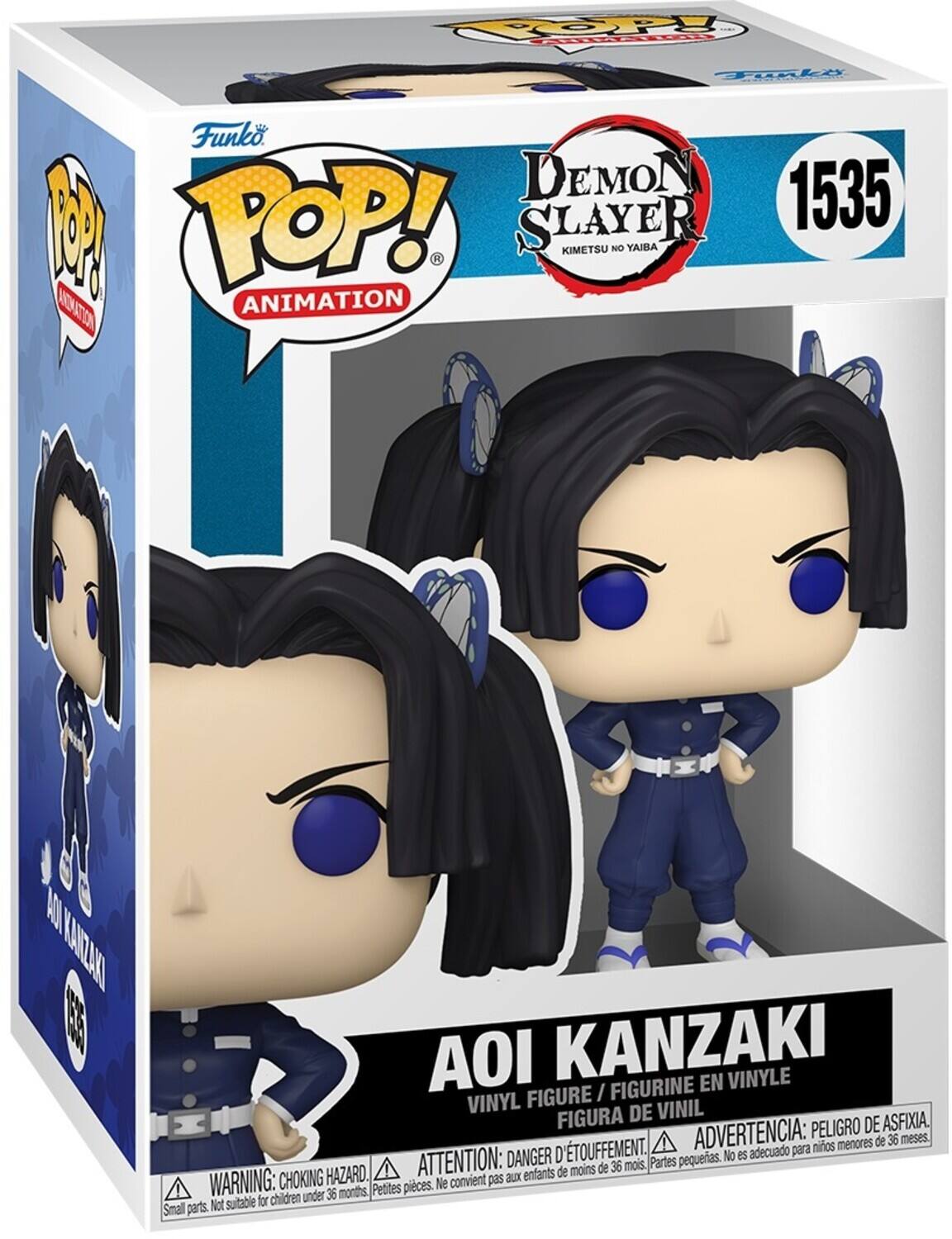 Funko Pop! Demon Slayer Aoi Kanzaki Multicolor FU75570